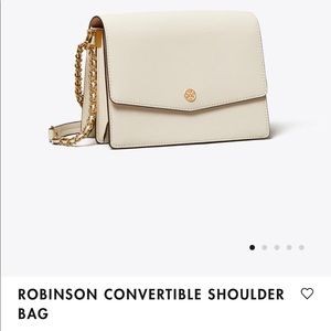 Tory Burch Robinson Shoulder Bag